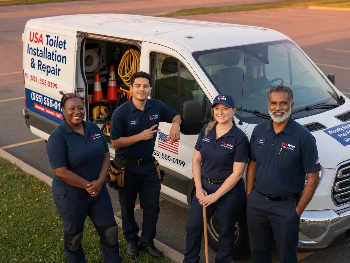 Toilet Installation company in Mcfarland, KS